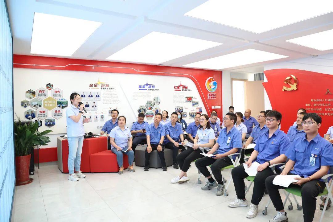 “講好時(shí)代故事，奏響奮斗強(qiáng)音”黨員故事會(huì)溫情演繹