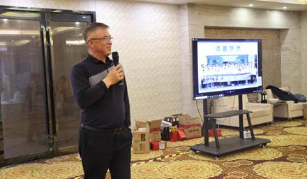 集團嚴董在星·領航管理輪訓班畢業(yè)答辯晚宴上的講話