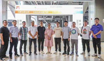 海星股份市場、技術(shù)團(tuán)隊前往慕尼黑電子展進(jìn)行學(xué)習(xí)和交流
